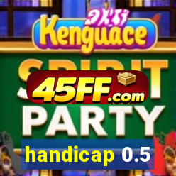 handicap 0.5